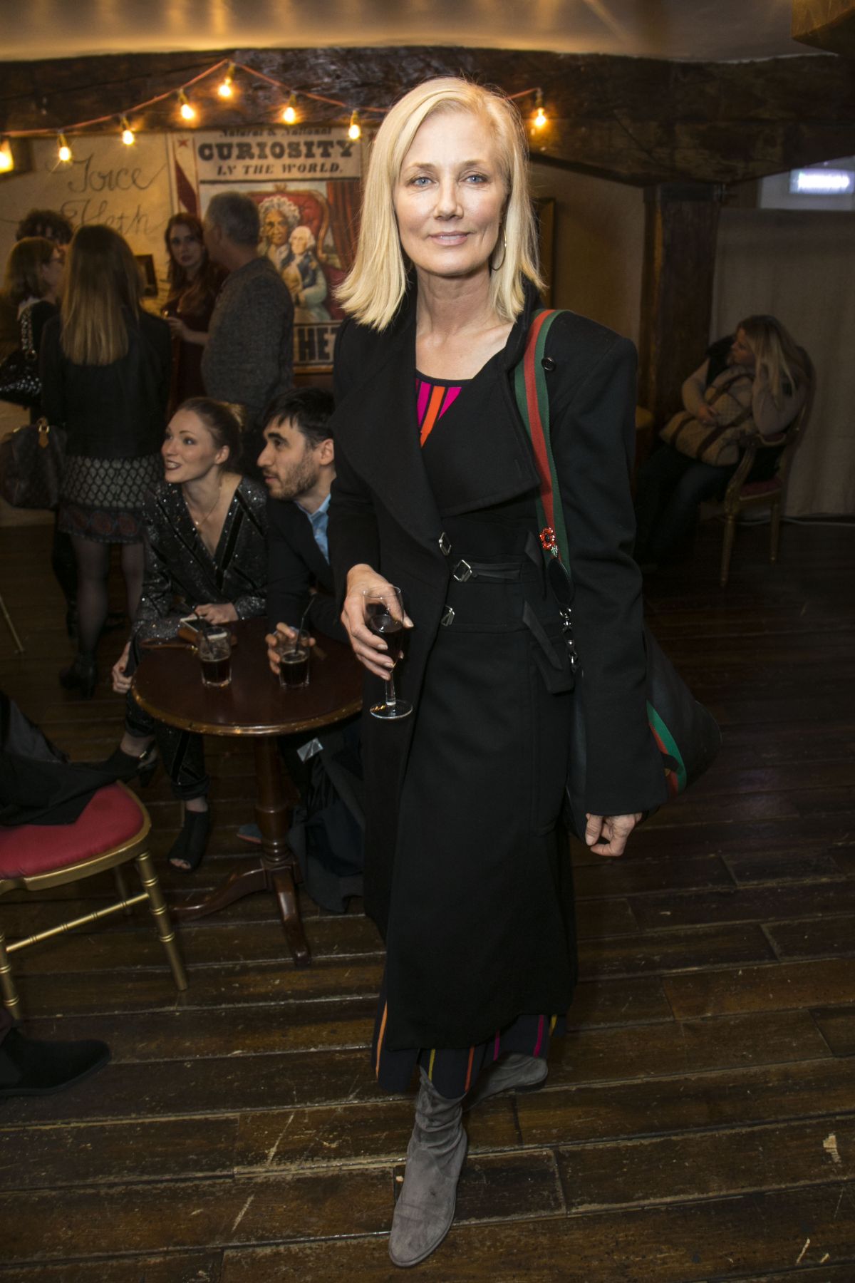 JOELY RICHARDSON at Barnum Party Press Night in London 12/05/2017 ...