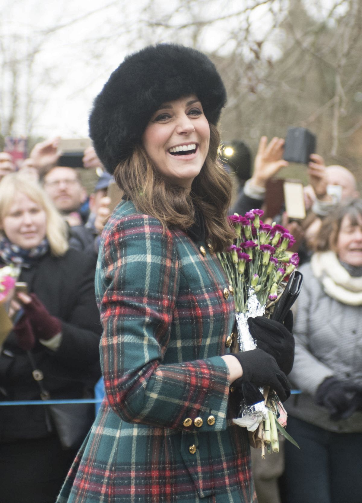 KATE MIDLETON and MEGHAN MARKLE at Christmas Day Service in King’s Lynn ...