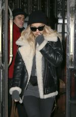 RITA ORA Leaves Her Hotel in New York 12/21/2017