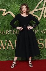 STEPHANIE SEYMOUR at British Fashion Awards 2017 in London 12/04/2017