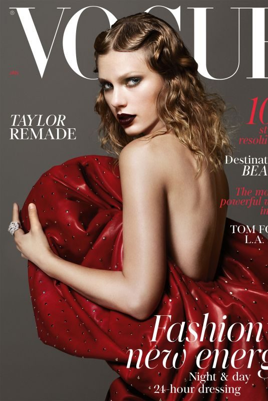 TAYLOR SWIFT for Vogue Magazine, January 2018 Issue