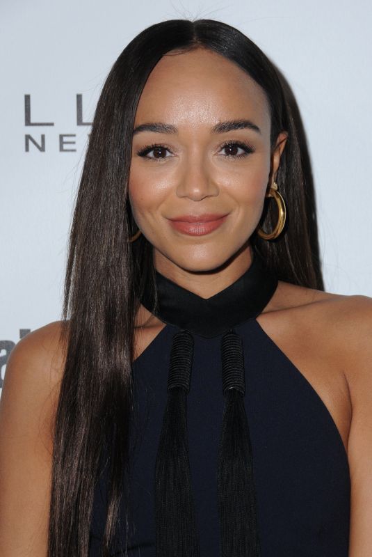 ASHLEY MADEKWE at Entertainment Weekly Pre-SAG Party in Los Angeles 01/20/2018