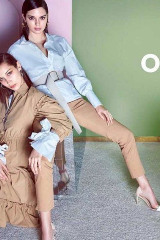 BELLA HADID and KENDALL JENNER for Ochirly’s Spring/Summer 2018 Campaign