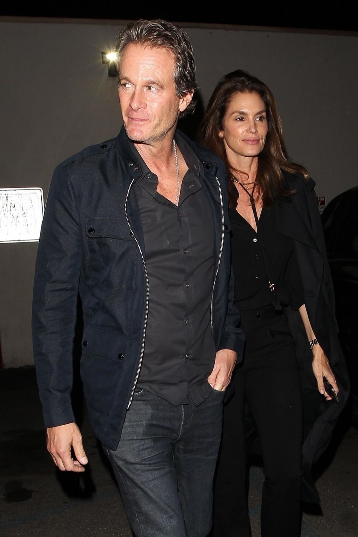 Cindy Crawford And Rande Gerber At Craig’s Restaurant In West Hollywood 01 12 2018 Hawtcelebs
