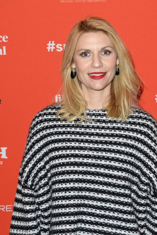 CLAIRE DANES at A Kid Like Jake Premiere at Sundance Film Festival 01/23/2018