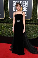 DAKOTA JOHNSON at 75th Annual Golden Globe Awards in Beverly Hills 01 ...