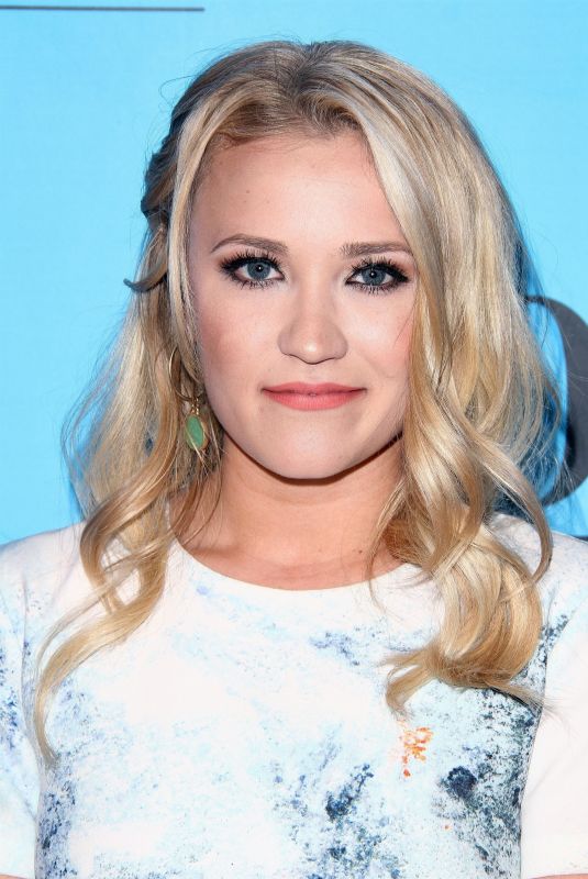 EMILY OSMENT at Mom 100 Episodes Celebration in Los Angeles 01/27/2018 ...