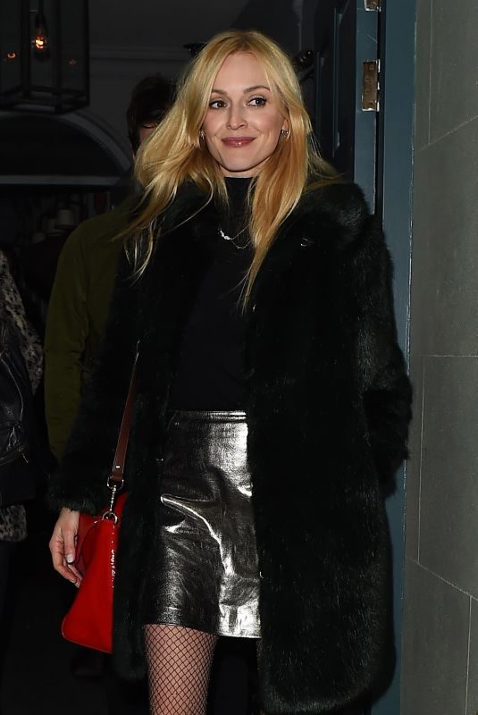 FEARNE COTTON at Soho House in London 01/18/2018