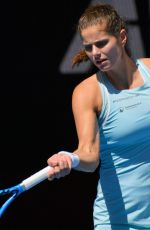 JULIA GOERGES at 2018 Australian Open Tennis Tournament in Melbourne 01/15/2018