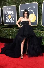 KENDALL JENNER at 75th Annual Golden Globe Awards in Beverly Hills 01 ...