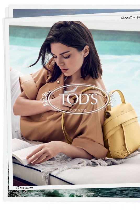 KENDALL JENNER for Tod’s Spring/Summer 2018 Campaign