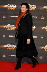 KIRSTIE ALLSOPP at Fast and Furious Live at O2 Arena in London 01/19