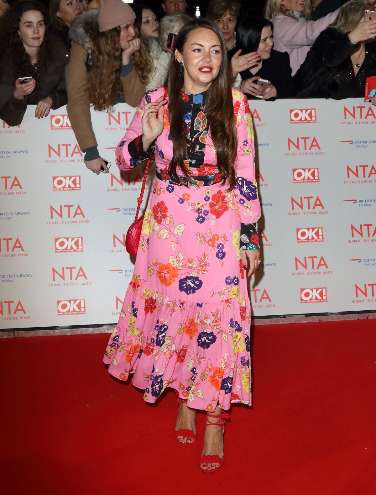 LACEY TURNER at National Television Awards in London 01/23/2018 ...
