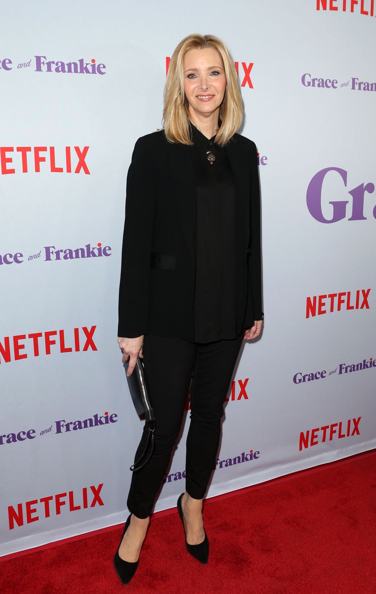 LISA KUDROW at Grace and Frankie Season 4 Premiere in Los Angeles 01/18 ...