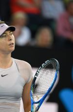 MARIA SHARAPOVA at Australian Open Tennis Tournament in Melbourne 01/20/2018