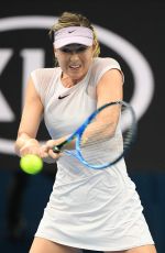 MARIA SHARAPOVA at Australian Open Tennis Tournament in Melbourne 01/20/2018
