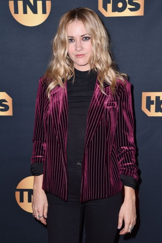 MEREDITH HAGNER at TNT and TBS Lodge at Sundance Film Festival 01/19/2018