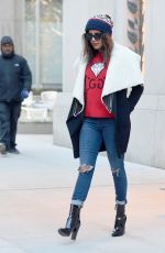 PRIYANKA CHOPRA Out and About in New York 01/25/2018