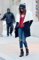 PRIYANKA CHOPRA Out and About in New York 01/25/2018