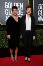 SUSAN SARANDON at 75th Annual Golden Globe Awards in Beverly Hills 01/07/2018