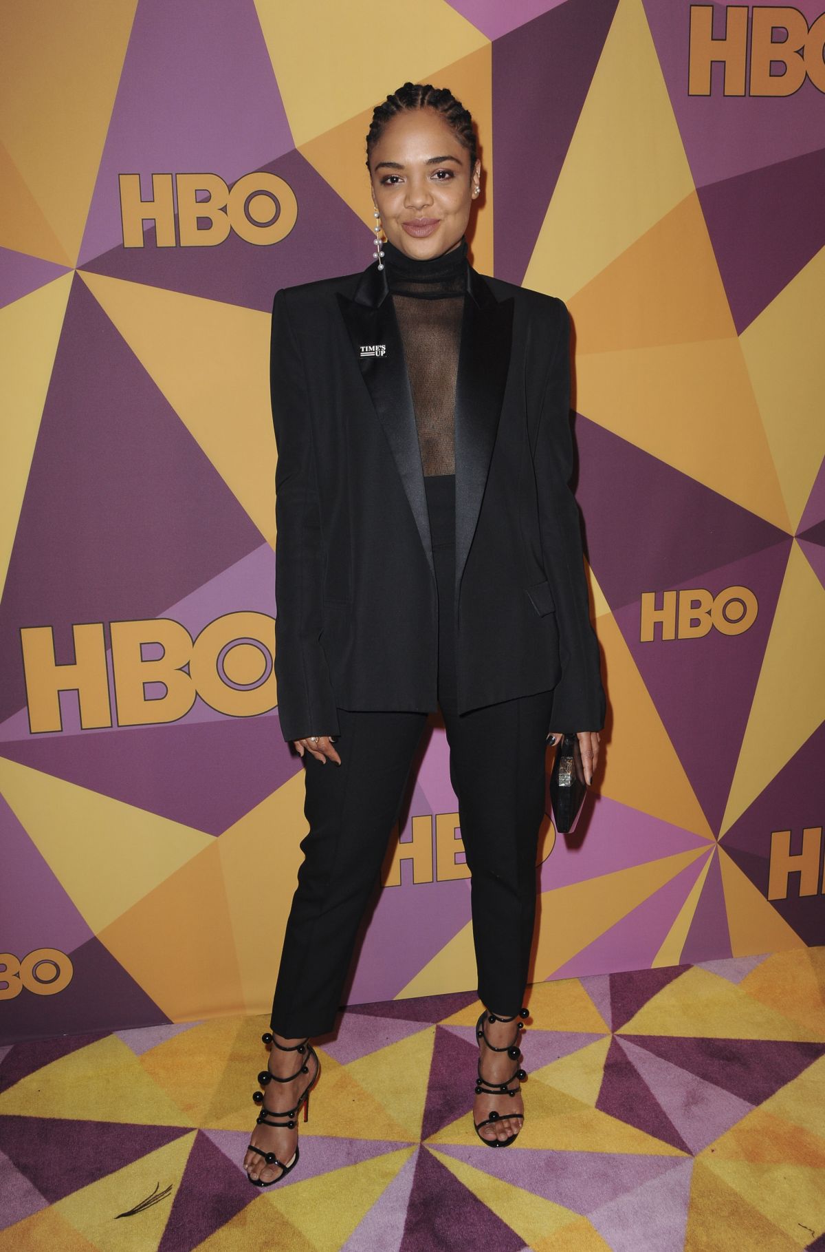 TESSA THOMPSON at HBO’s Golden Globe Awards After-party in Los Angeles ...