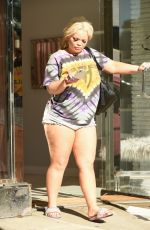 TRISHA PAYTAS Out and About in Los Angeles 01/21/2018
