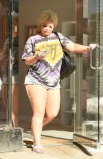TRISHA PAYTAS Out and About in Los Angeles 01/21/2018