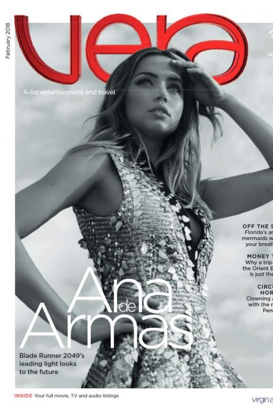 ANA DE ARMAS for Vera Magazine, February 2018