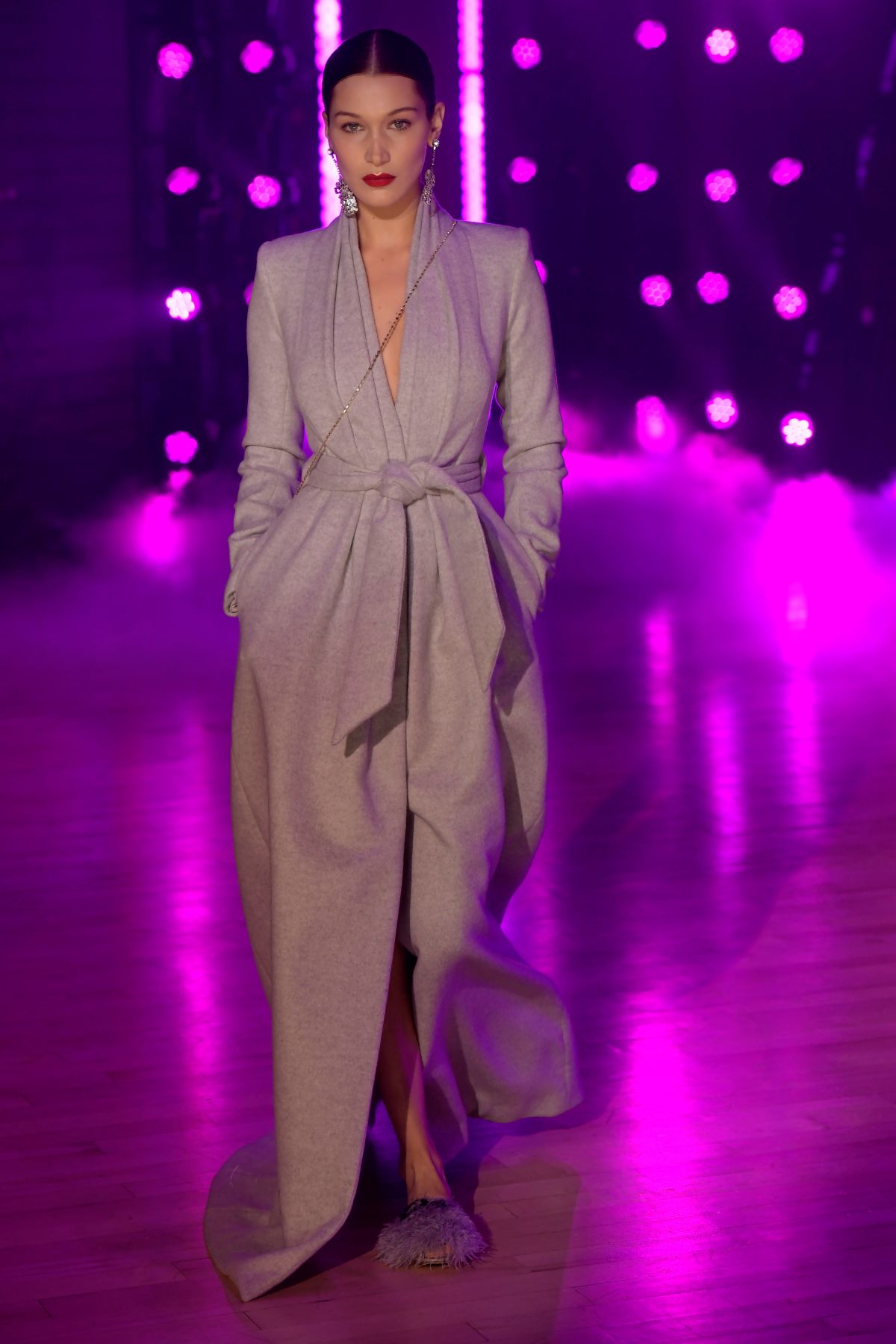 BELLA HADID at Brandon Maxwell Runway Show at New York Fashion Week 02 ...