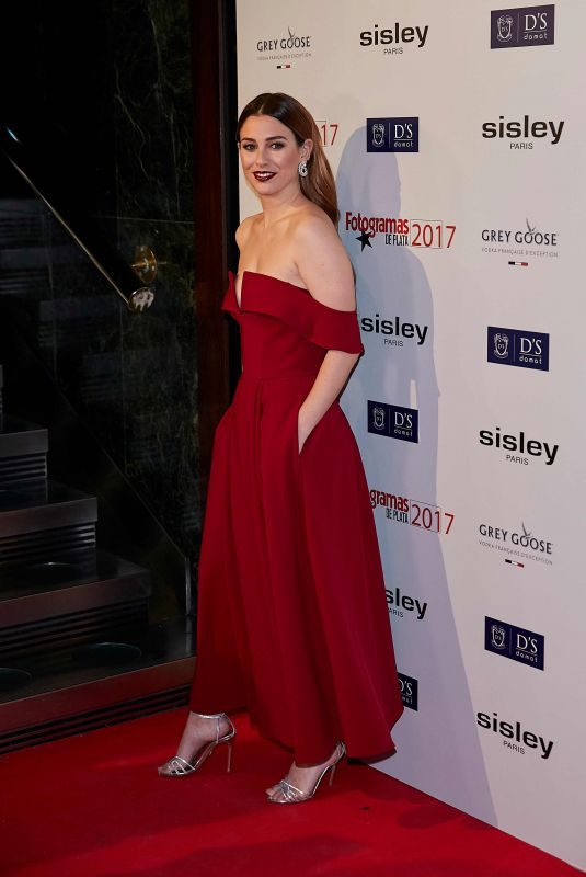 BLANCA SUAREZ at Fotogramas Awards 2018 in Madrid 02/26/2018