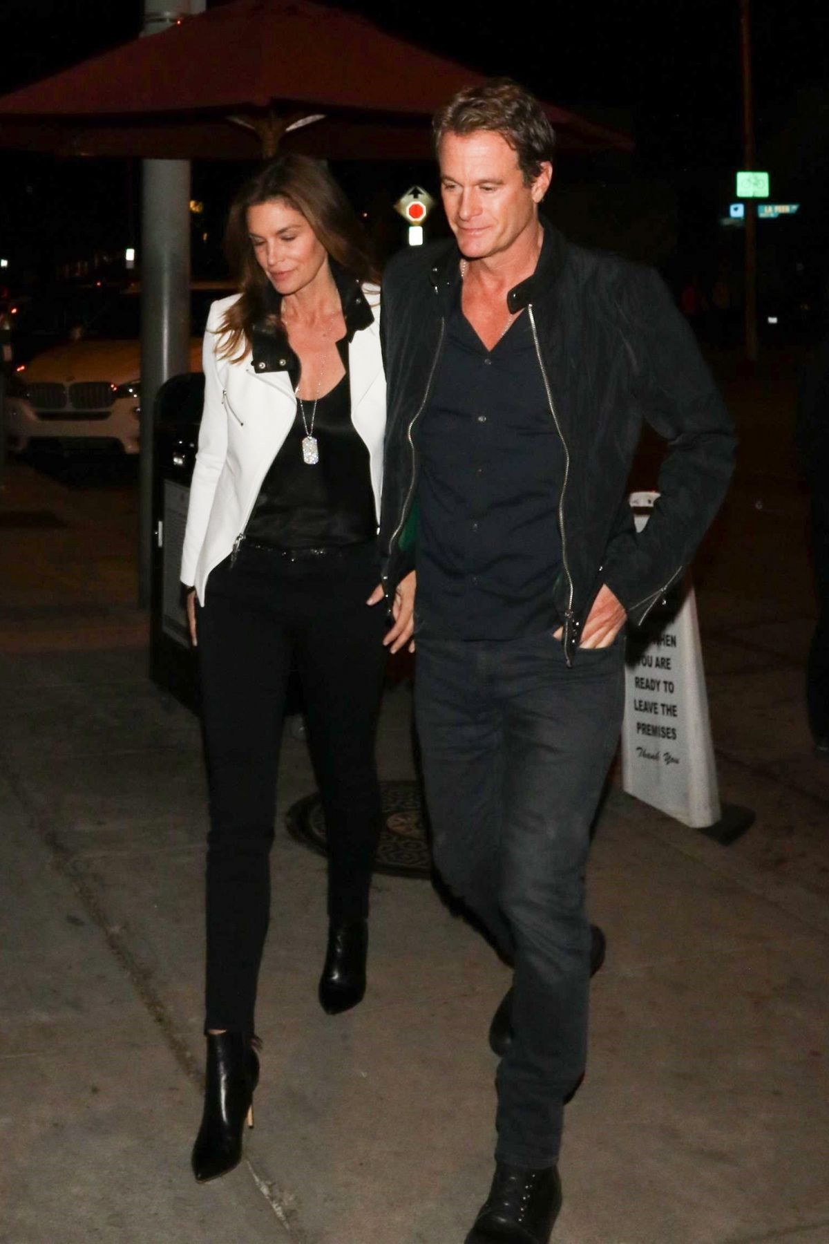 Cindy Crawford And Rande Gerber At Craig’s Restaurant In West Hollywood 02 24 2018 Hawtcelebs