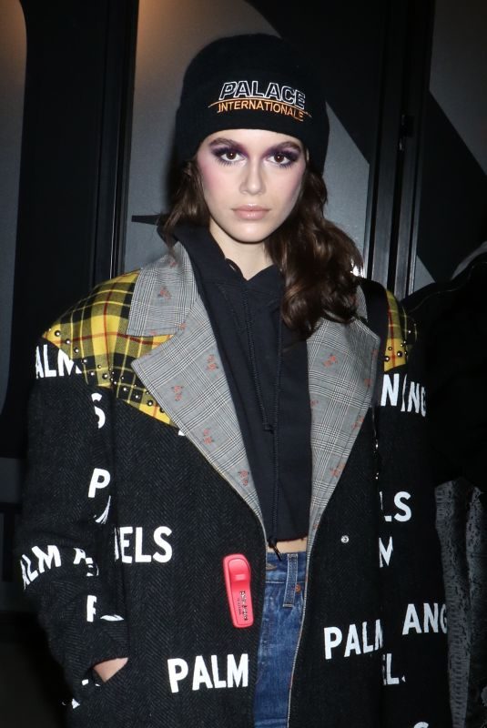 KAIA GERBER at Anna Sui Fall/Winter 2018 Fashion Show at NYFW in New York 02/12/2018