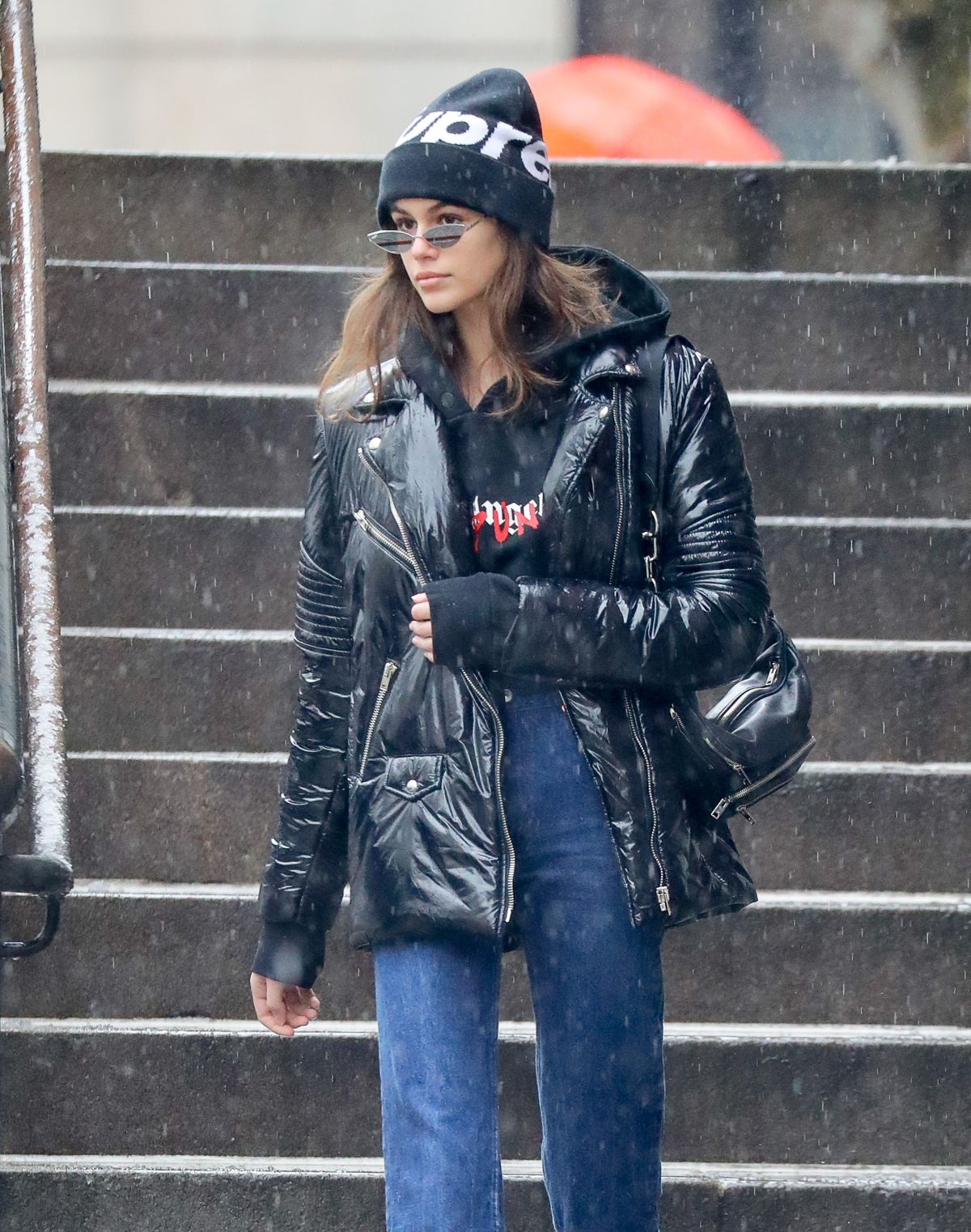 KAIA GERBER Out in New York 02/07/2018 – HawtCelebs