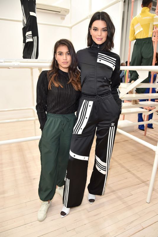 KENDALL JENNER at Adidas Originals by Danielle Cathari Presentation in New York 02/08/2018