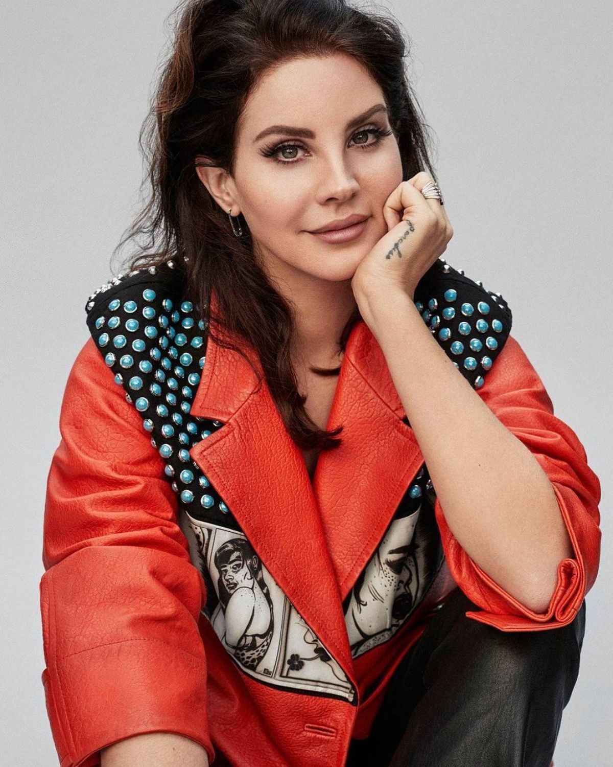 Lana Del Rey In C Magazine March 2018 Hawtcelebs 