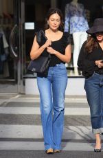 LINDSAY PRICE Out for Lunch in New York 02/01/2018