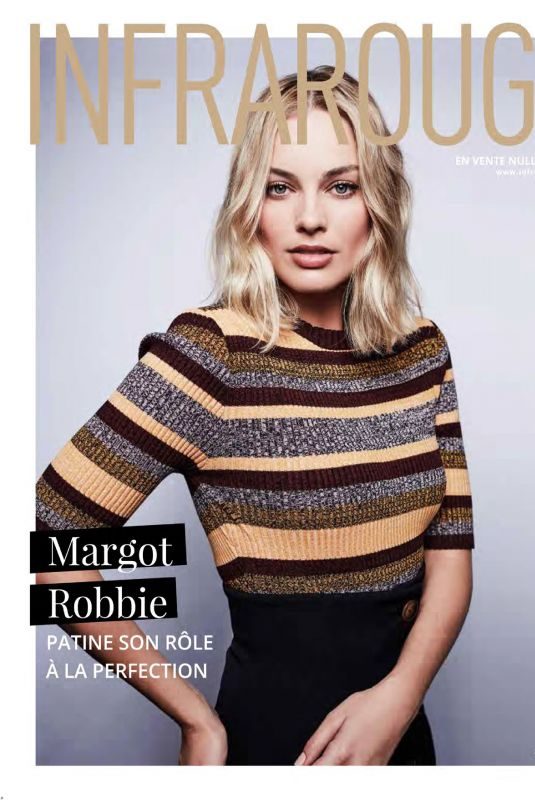 MARGOT ROBBIE in Infrarouge, February 2018 Issue