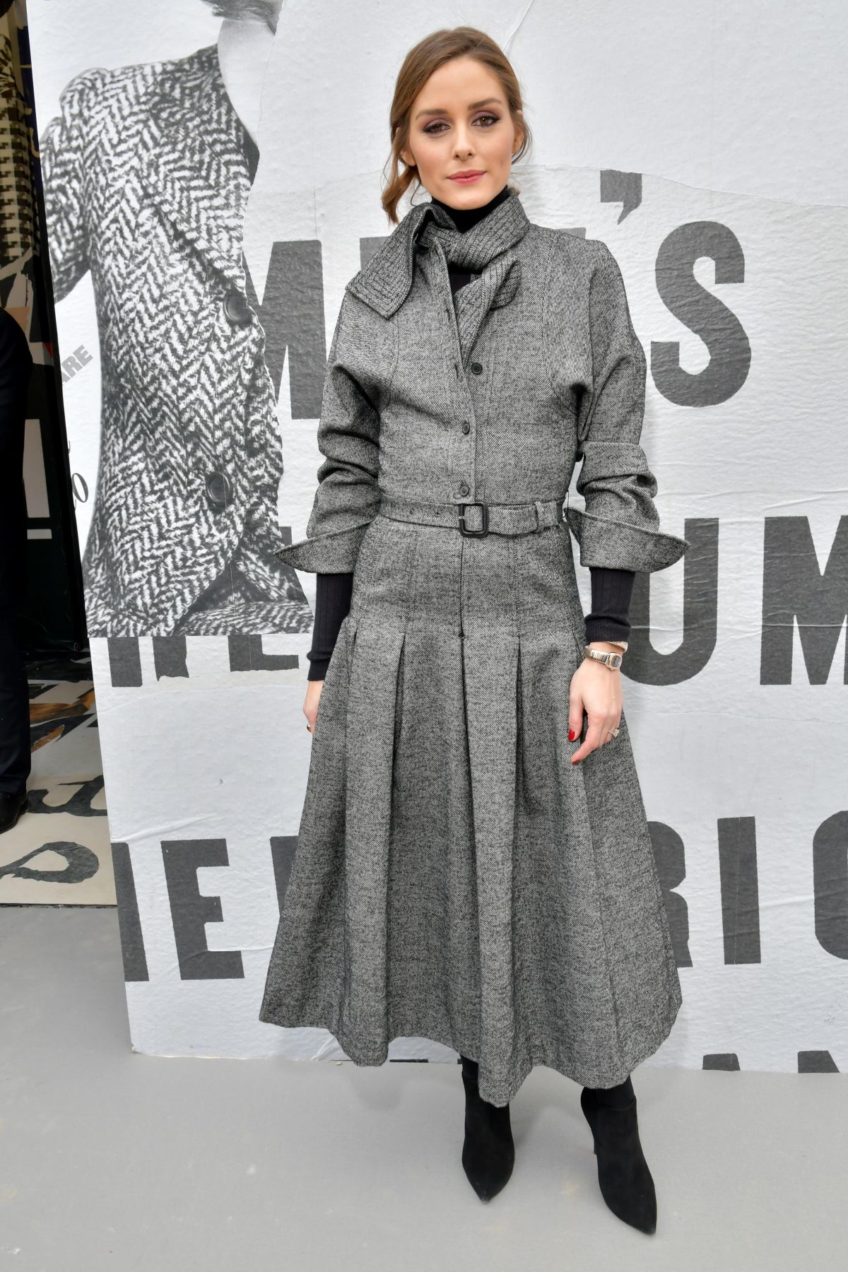 Olivia Palermo At Christian Dior Show At Paris Fashion Week 02 27 2018
