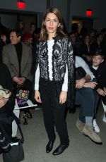 SOFIA COPPOLA at Anna Sui Fall/Winter 2018 Fashion Show at NYFW in New York 02/12/2018