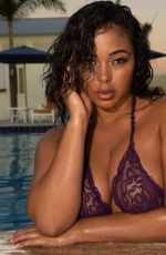 TABRIA MAJORS in Sports Illustrated Swimsuit 2018 Issue