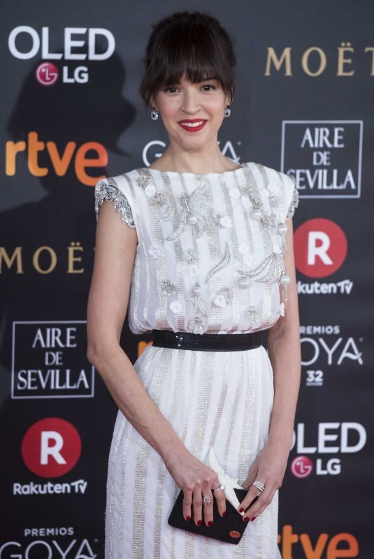 VERONICA SANCHEZ at 32nd Goya Awards in Madrid 02/03/2018
