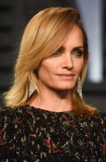 AMBER VALLETTA at 2018 Vanity Fair Oscar Party in Beverly Hills 03/04/2018