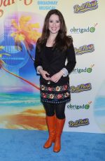 CHILINA KENNEDY at Escape to Margaritaville Opening Night in New York 03/15/2018