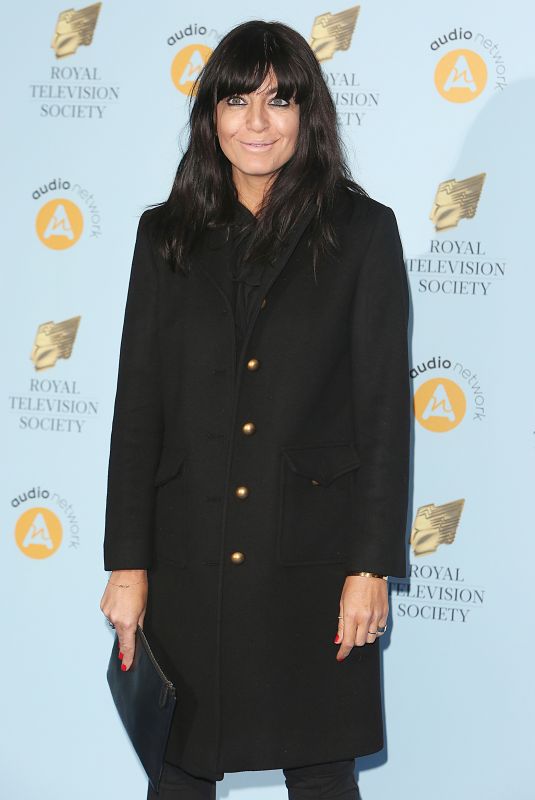 CLAUDIA WINKLEMAN at RTS Programme Awards in London 03/20/2018 - HawtCelebs