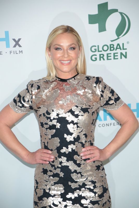 ELISABETH ROHM at Global Green Pre-Oscars Party in Los Angeles 02/28 ...