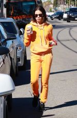 JENNA DEWAN Out for a Coffee in Studio City 03/06/2018