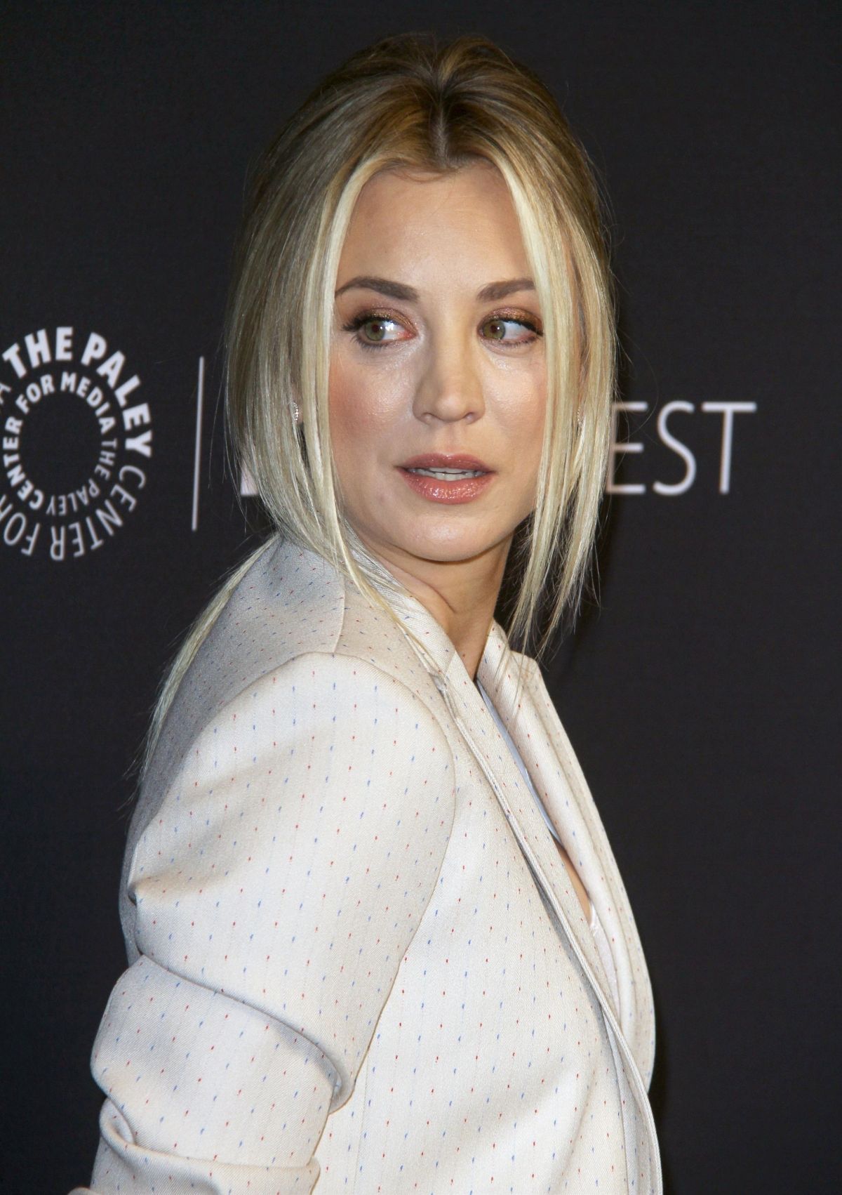 KALEY CUOCO at 35th Annual Paleyfest in Hollywood 03/20 ...