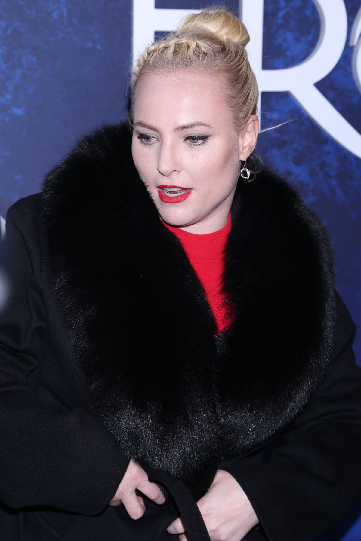 MEGHAN MCCAIN at Frozen Musical Opening Night in New York ...