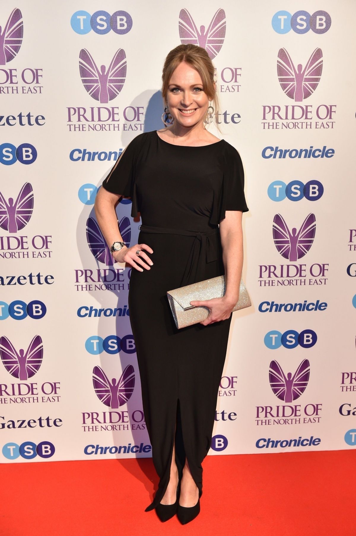 MICHELLE HARDWICK at Pride of the North East Awards in Newcastle 03/27 ...