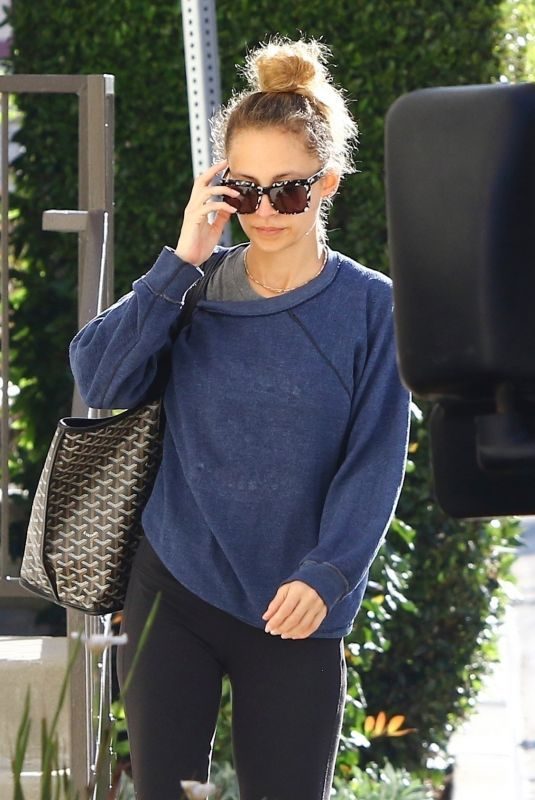 NICOLE RICHIE Heading to a Gym in Los Angeles 03/19/2018